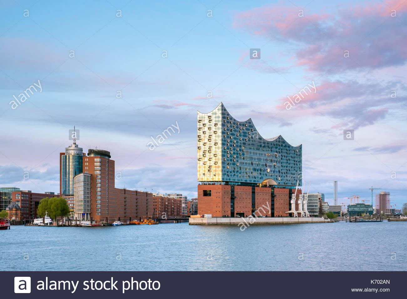 Elbphilharmonie Concert Hall Hamburg High Resolution Stock Photography ...