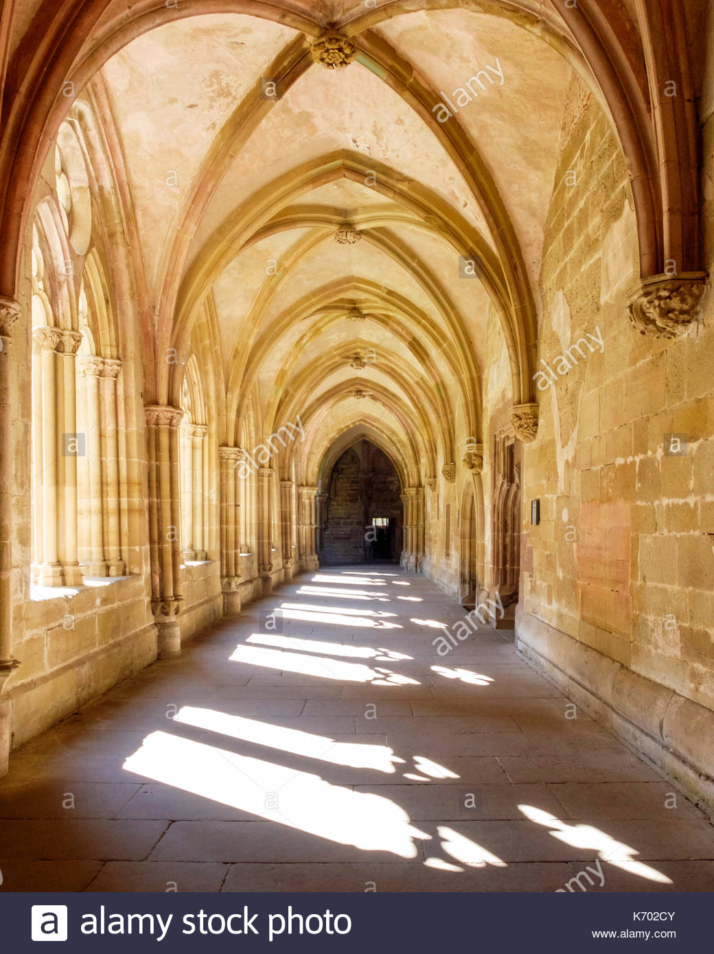 Germany, Baden-Württemberg, Maulbronn. Kloster Maulbronn (Maulbronn Monastery), UNESCO World Heritage Site. Stock Photo