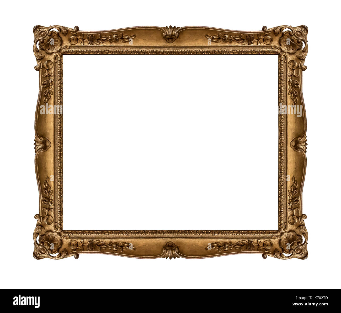 Old picture frame Stock Photo Alamy
