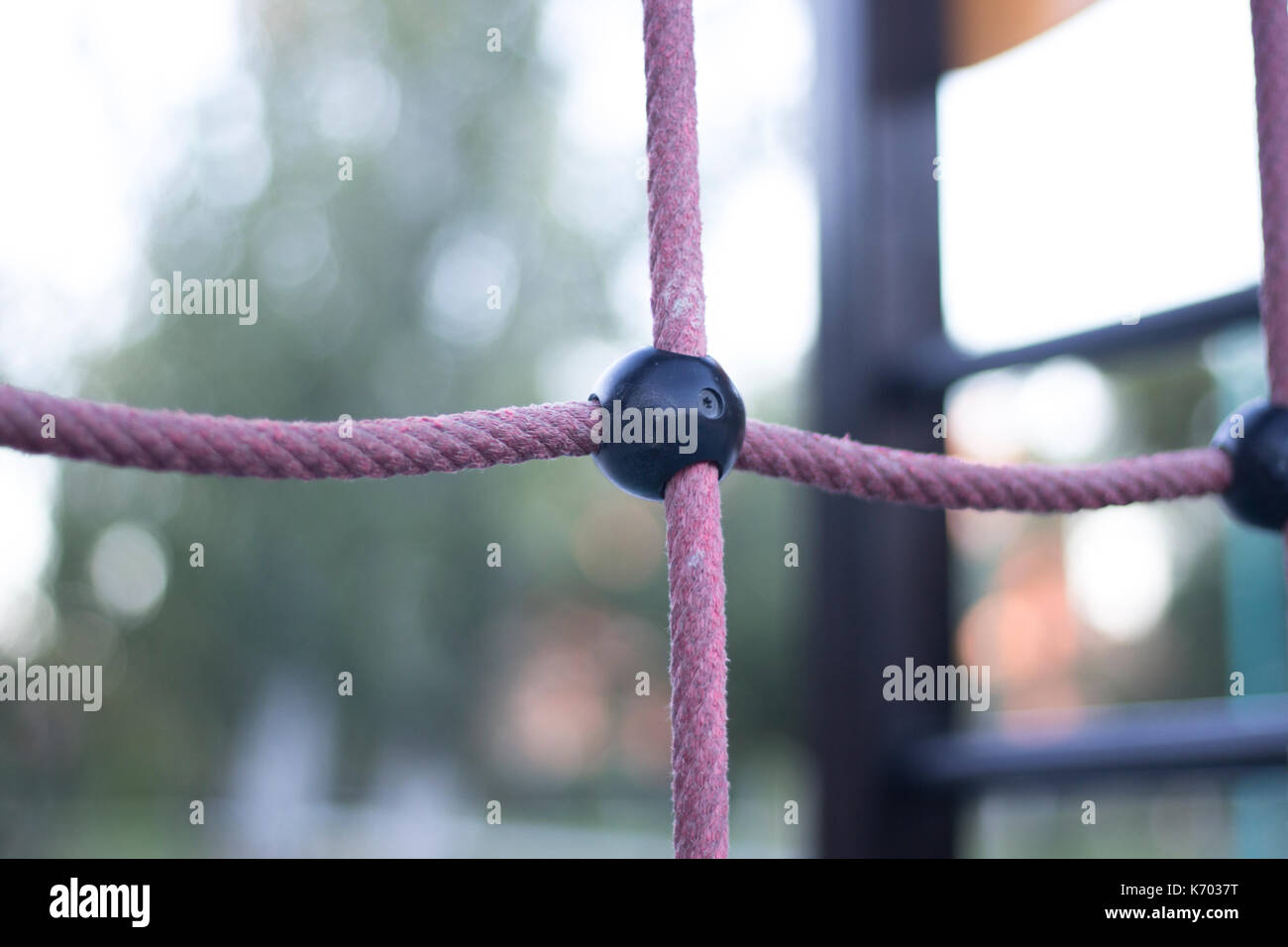 Park climbing ropes frame for chikdren and adults to climb and train ...