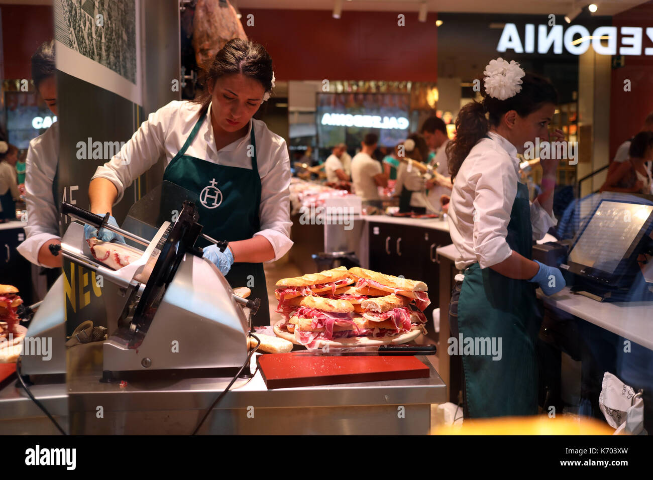 pic shows fiesta time in Ronda in Spain. Orson Welles plaque picture