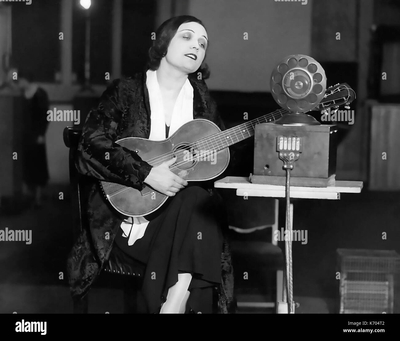 POLA NEGRI (1897-1987) Polish film actress, singer and ballerina about 