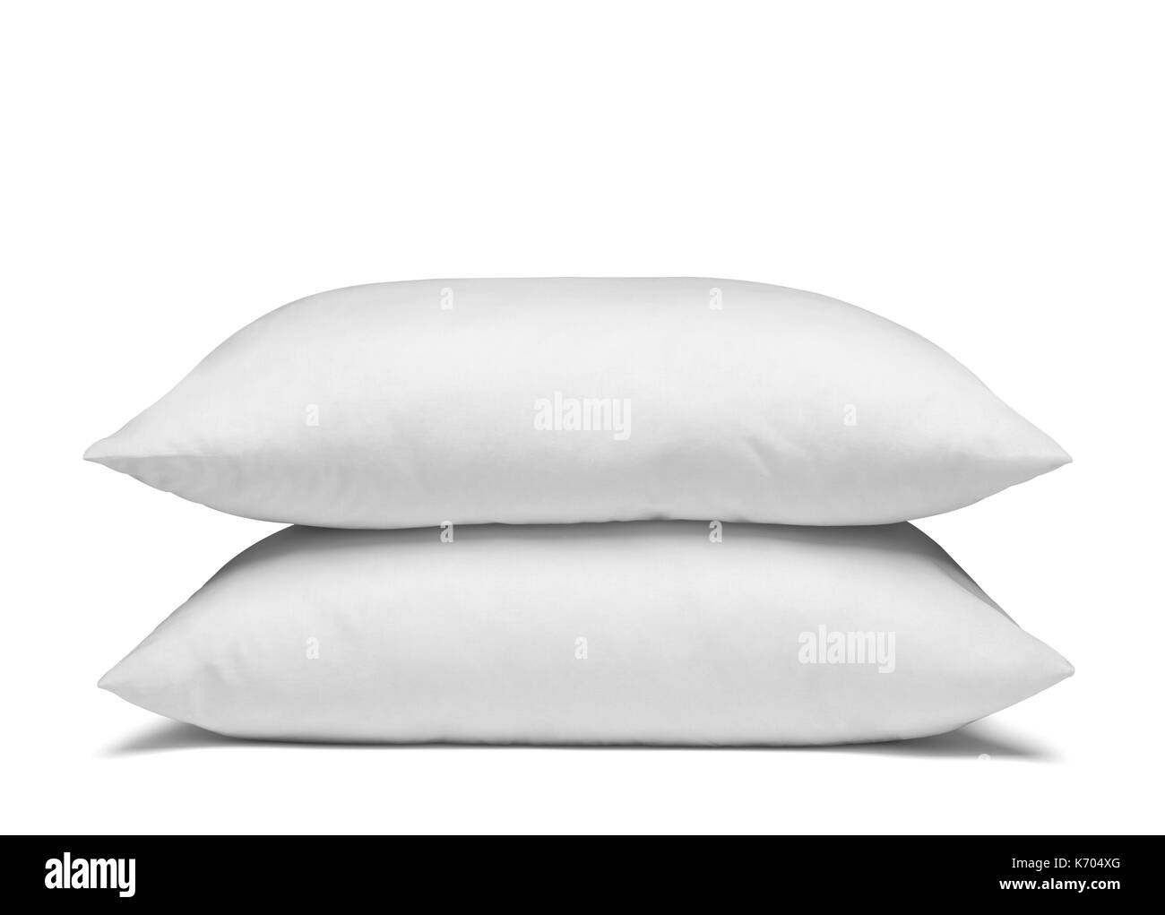 Smooth white feather Cut Out Stock Images & Pictures Alamy