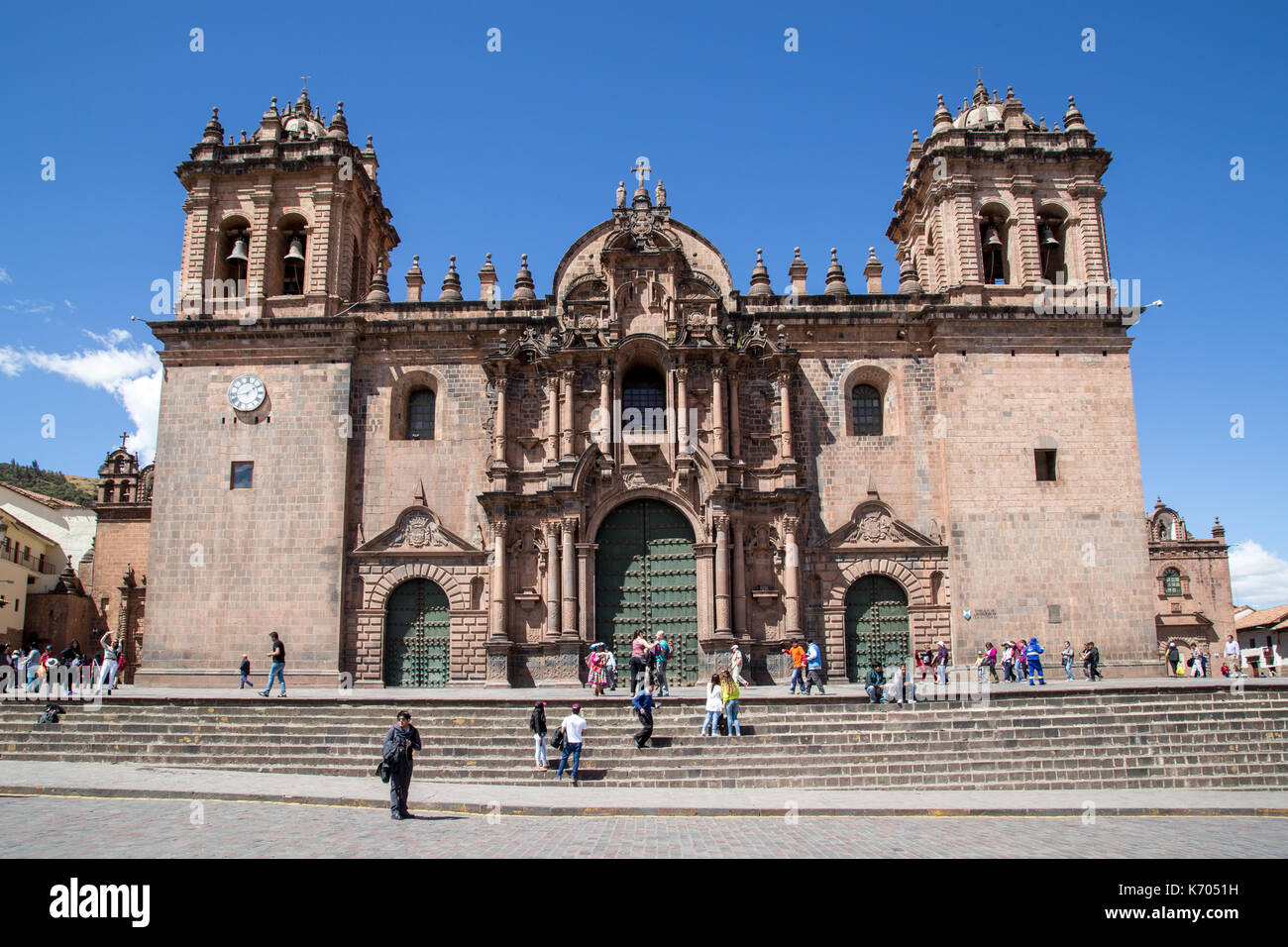 cathedral-in-cusco-peru-stock-photo-alamy