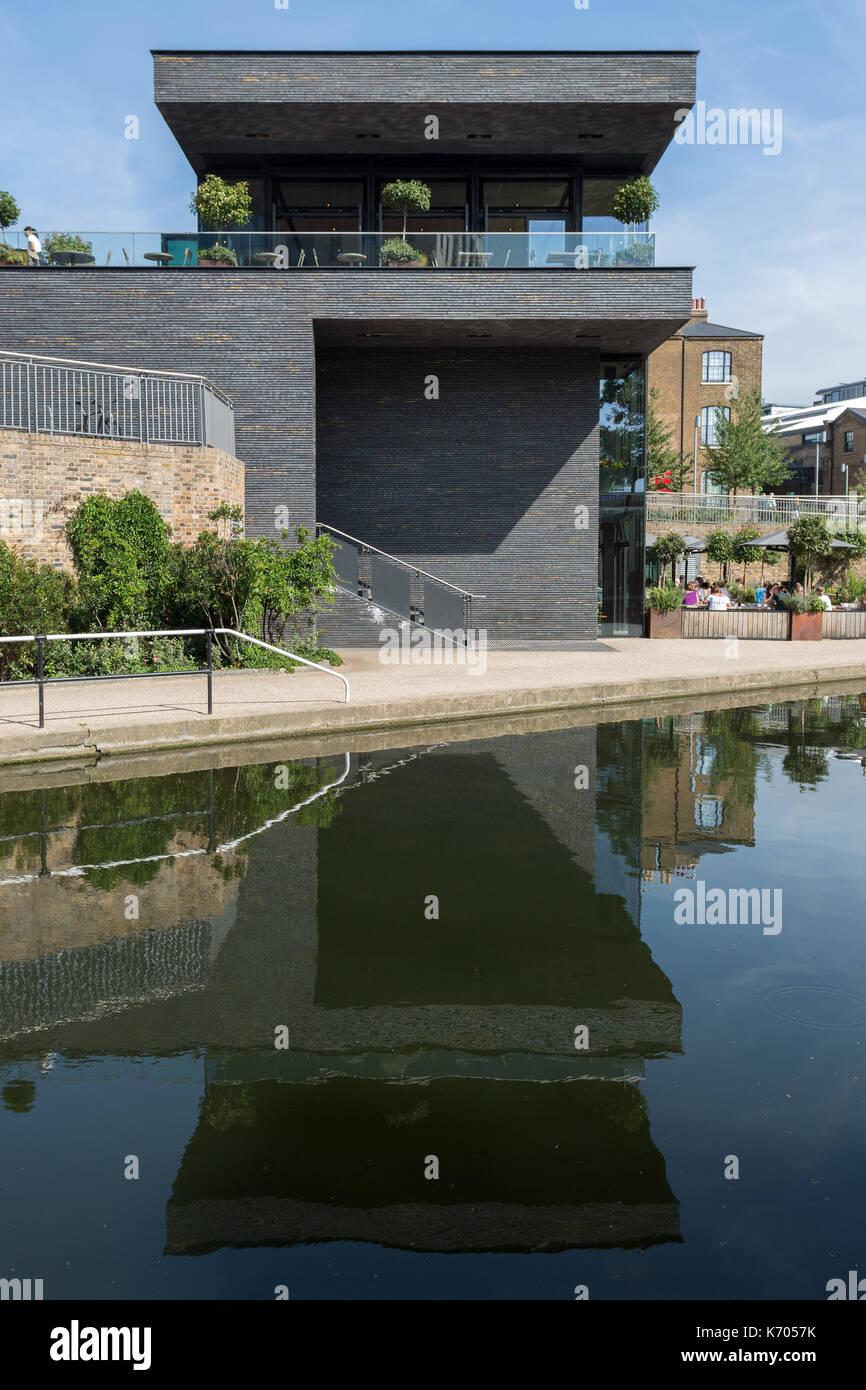 The Lighterman pub and restaurant, King's Cross, Camden, London Stock Photo