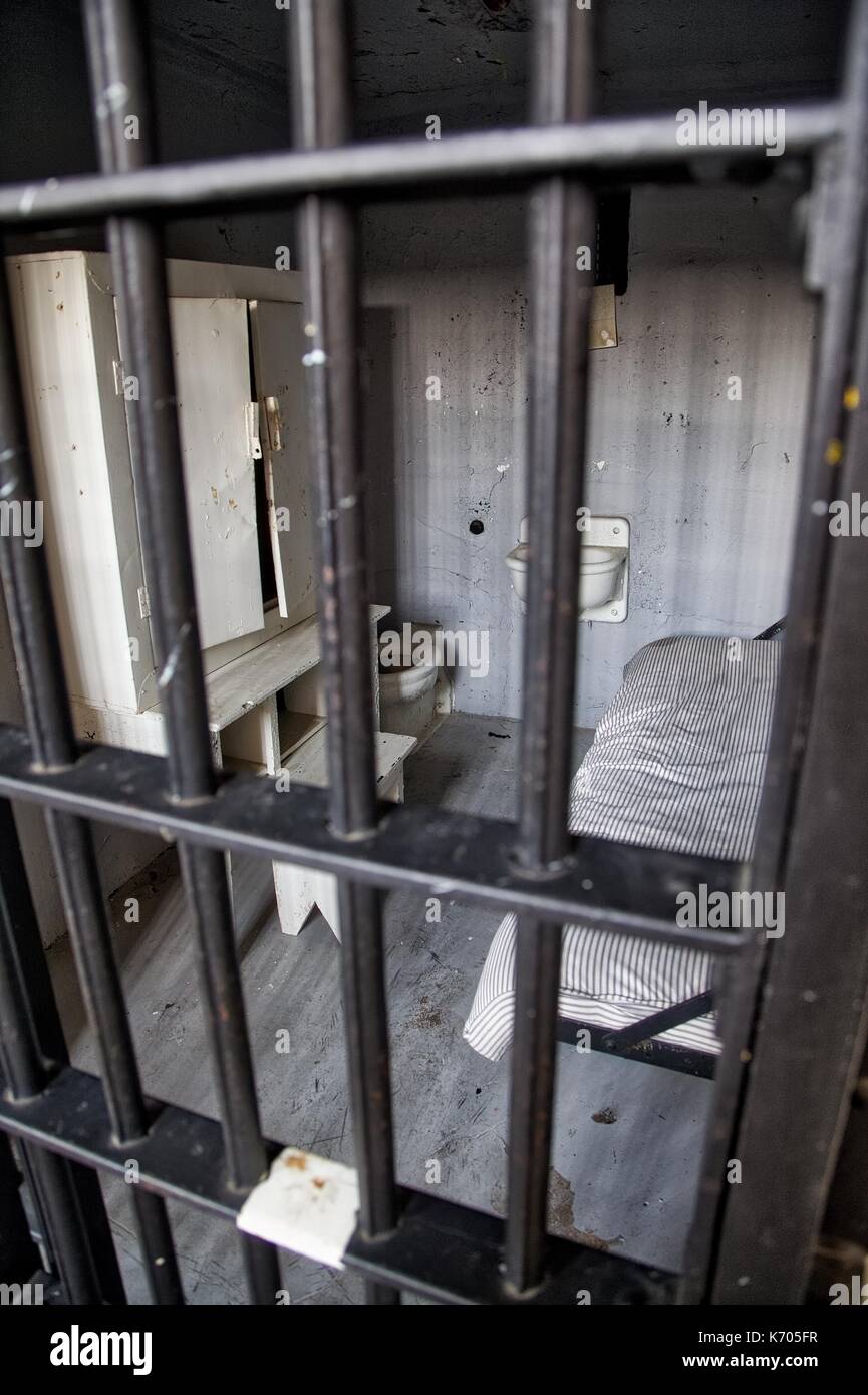 Old Prison Deer Lodge, Montana Stock Photo Alamy