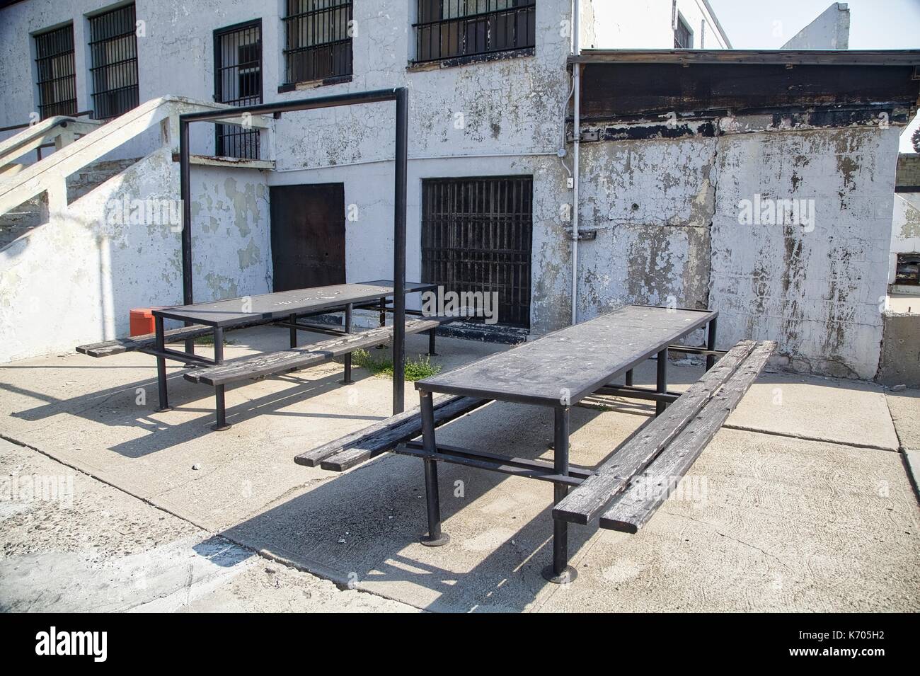 Old Prison Deer Lodge, Montana Stock Photo Alamy