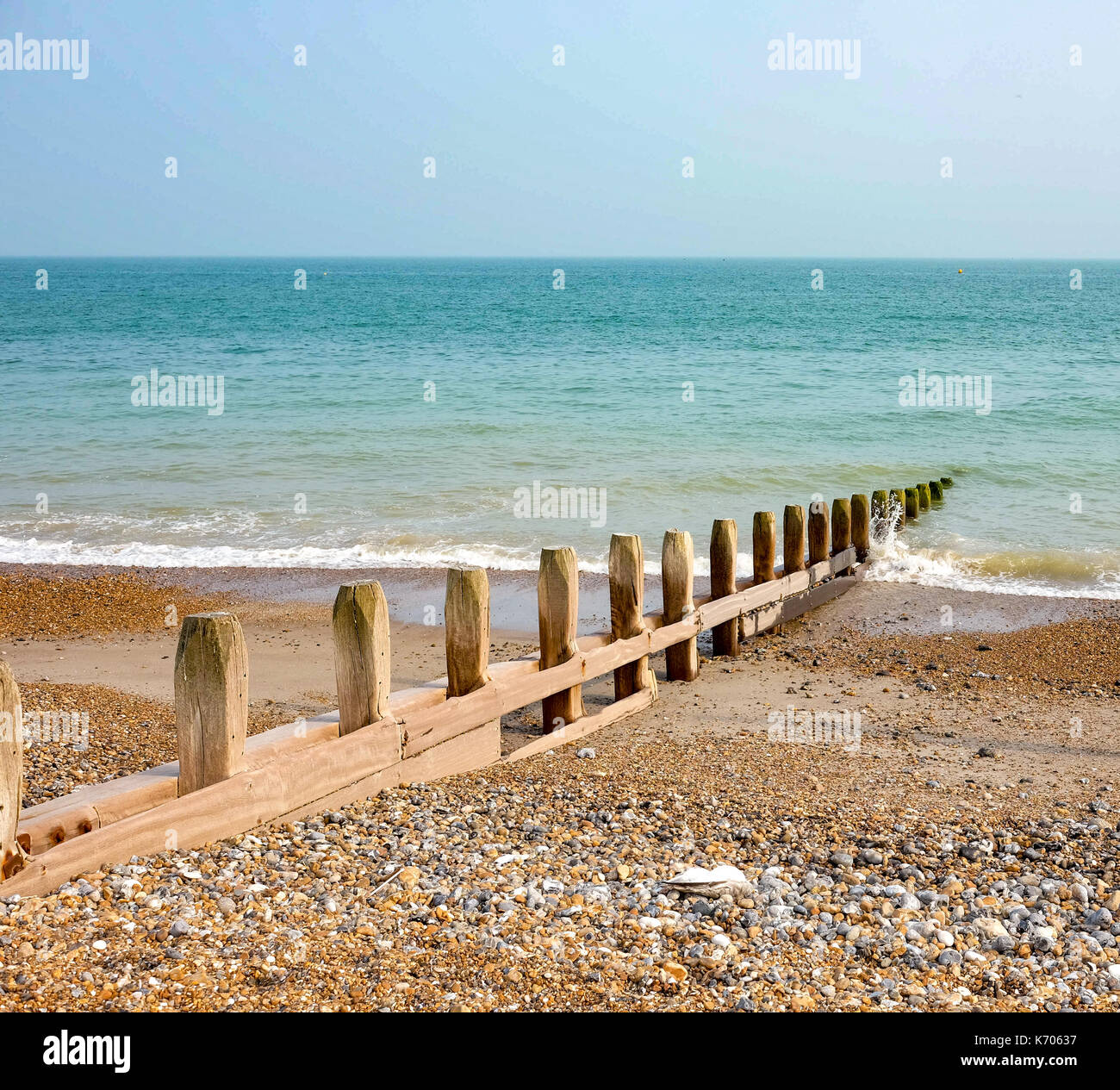 worthing sea front Stock Photo Alamy