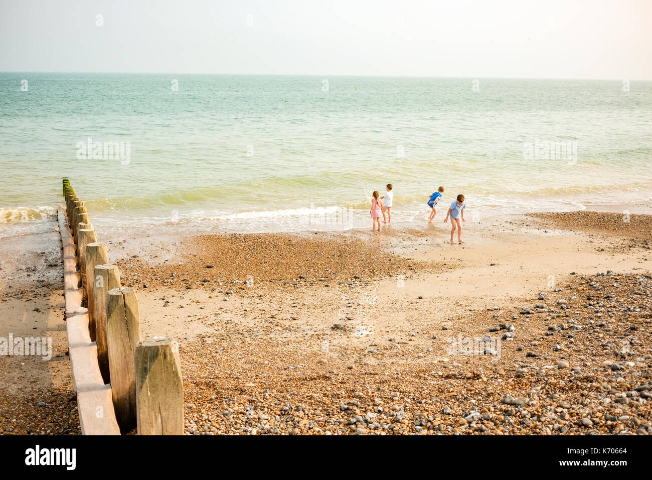 worthing sea front Stock Photo Alamy