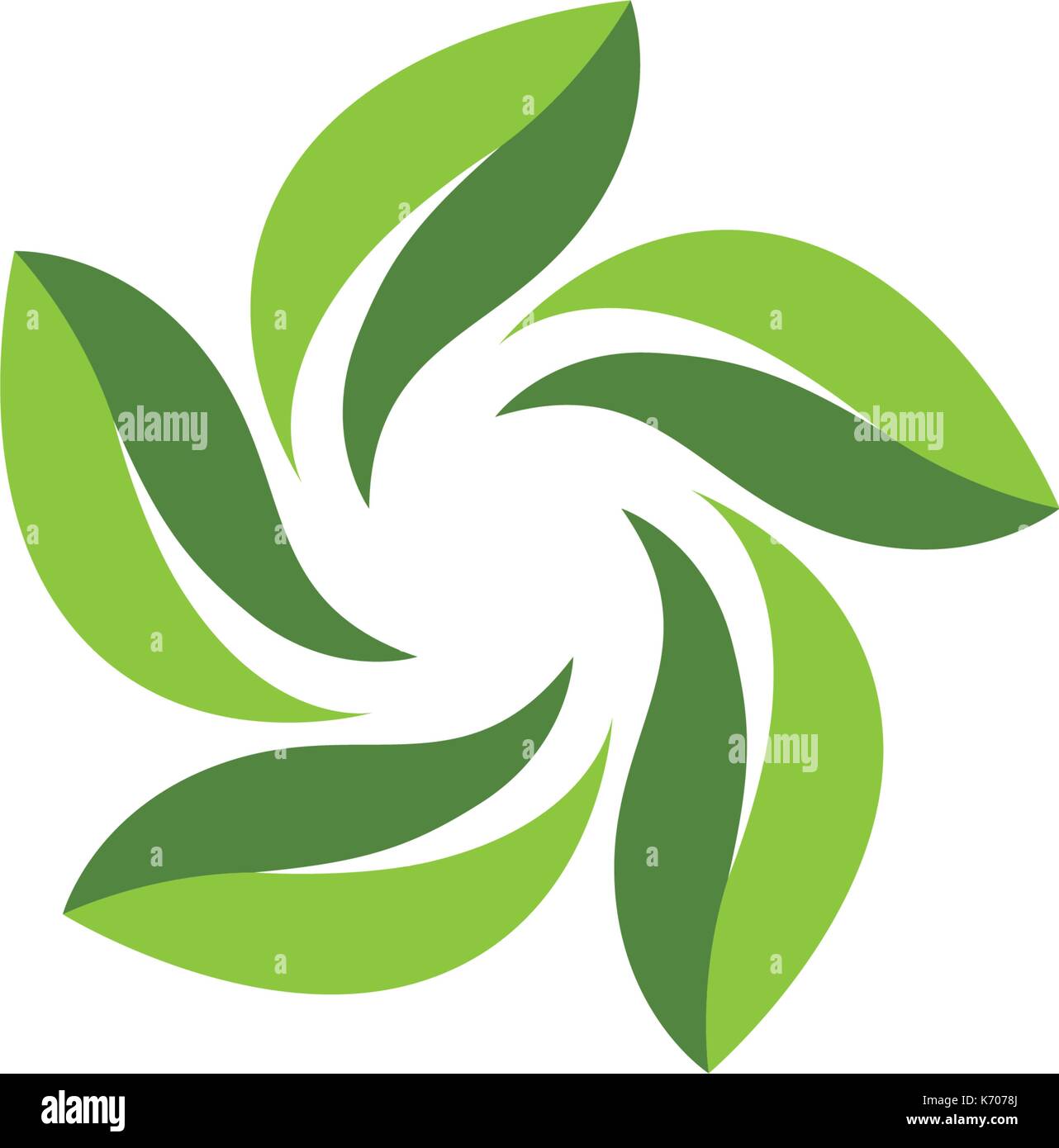 Logos of green leaf ecology nature element vector icon Stock Vector ...