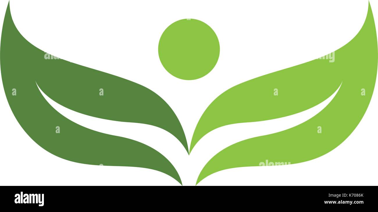Logos of green tree leaf ecology nature element vector icon Stock ...