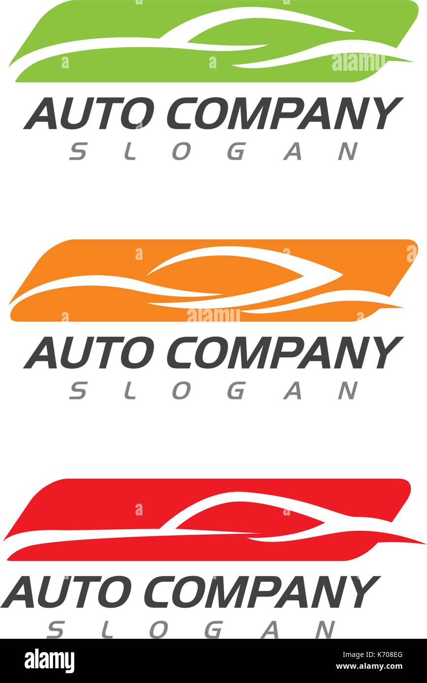 speed Auto car Logo Template vector illustration icon design Stock ...