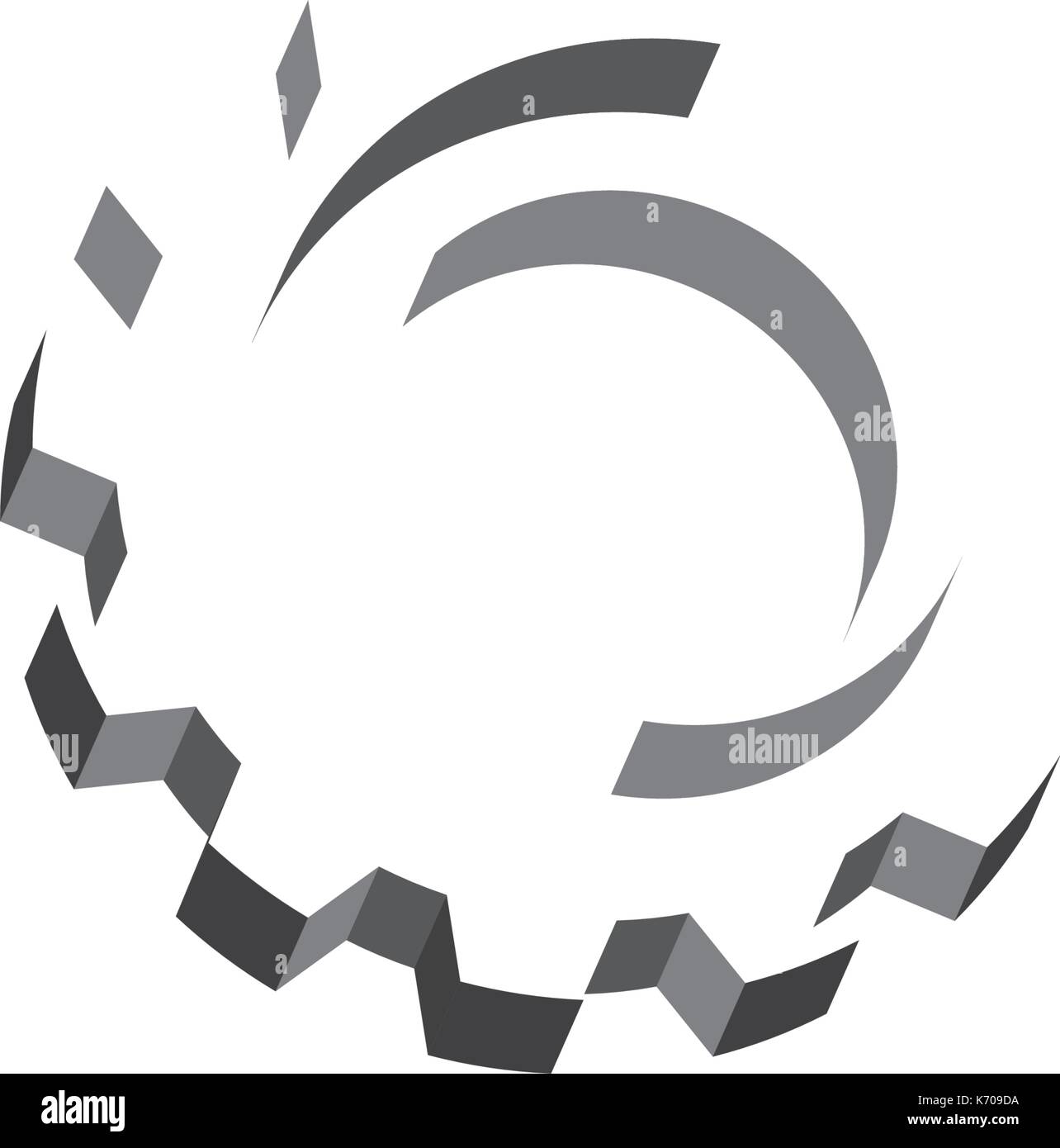 Gear Logo Template vector icon illustration design Stock Vector Image ...