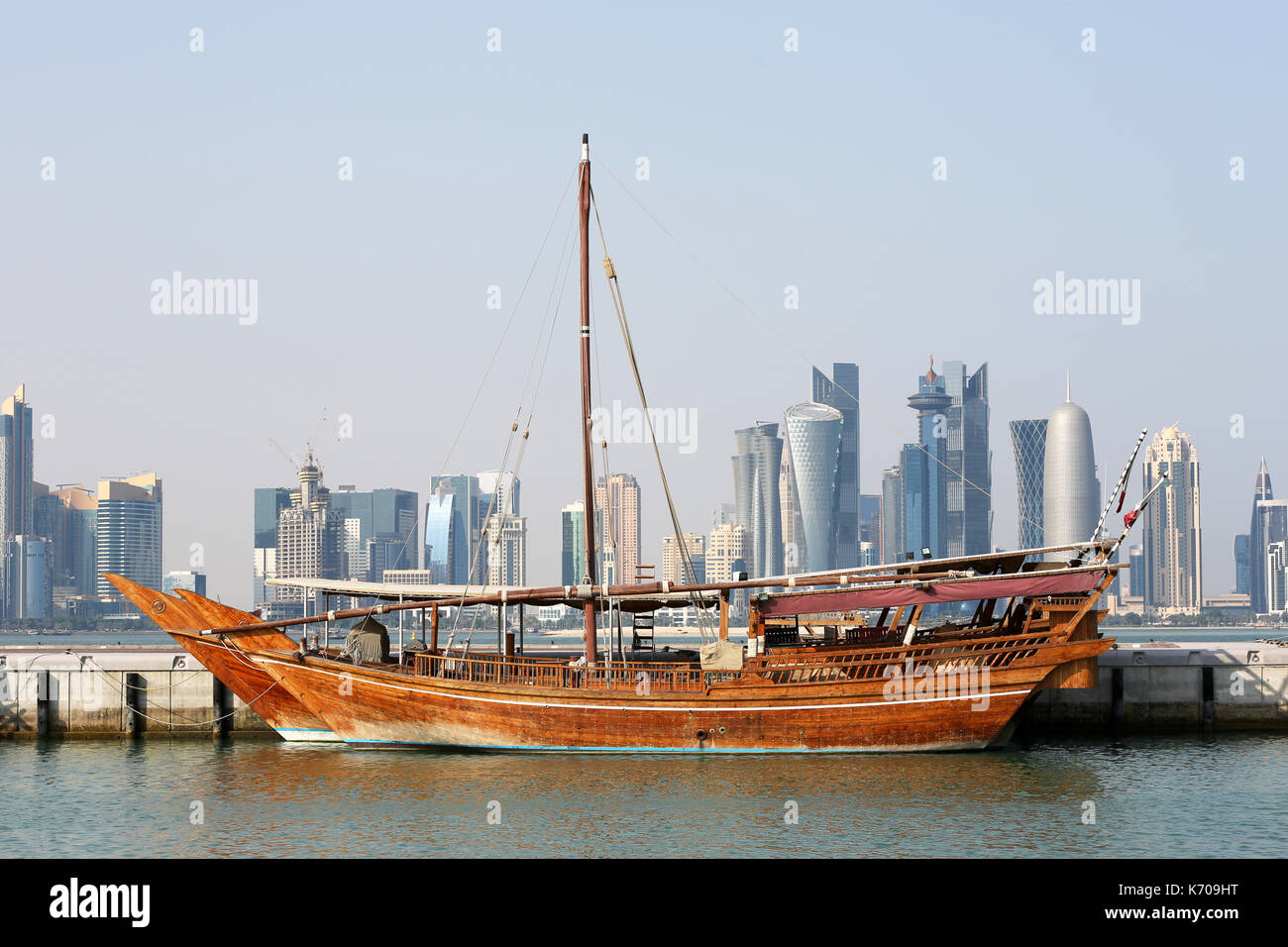 Corniche Katar Hi Res Stock Photography And Images Alamy
