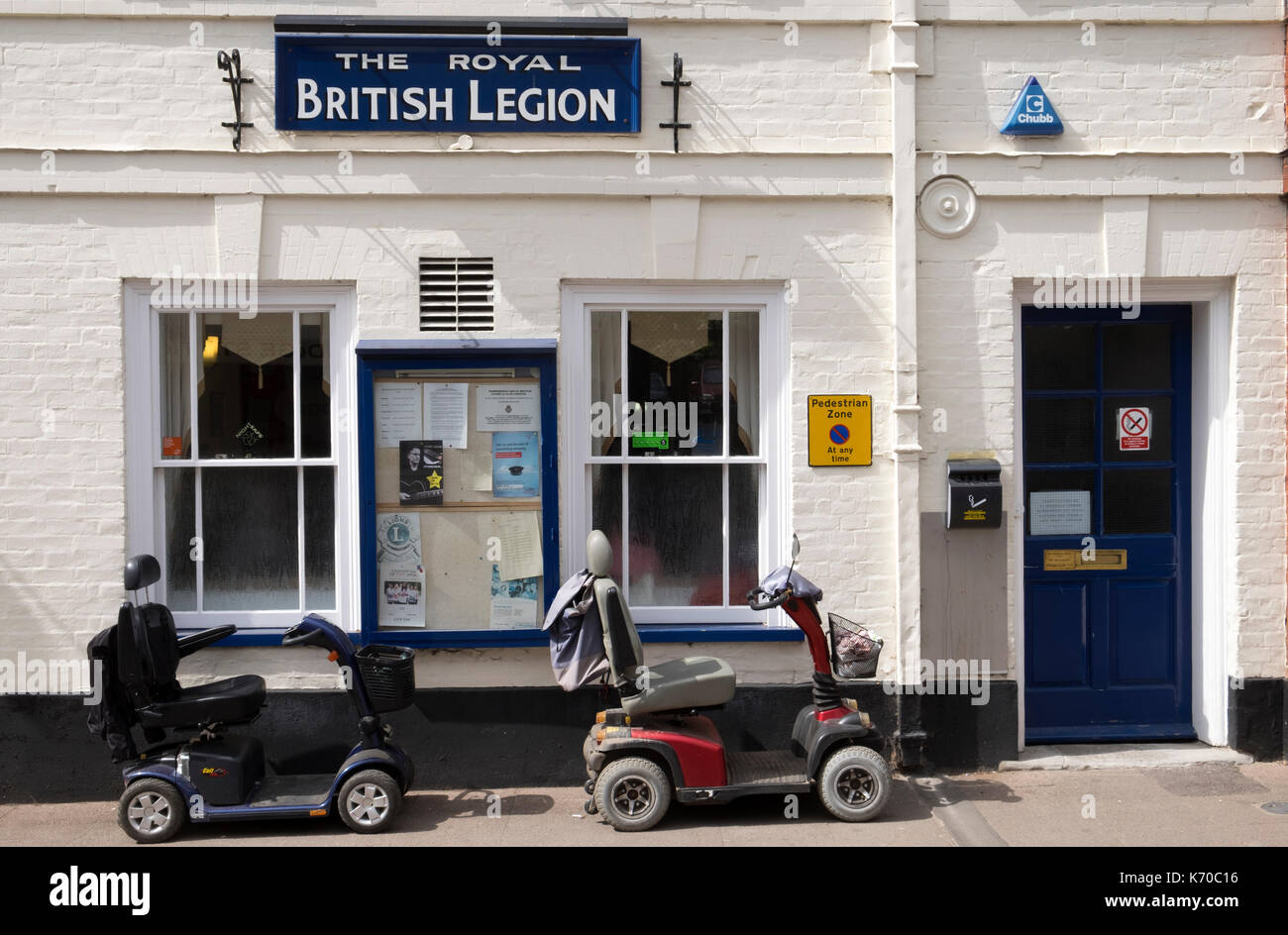 The Royal British Legion Stock Photo