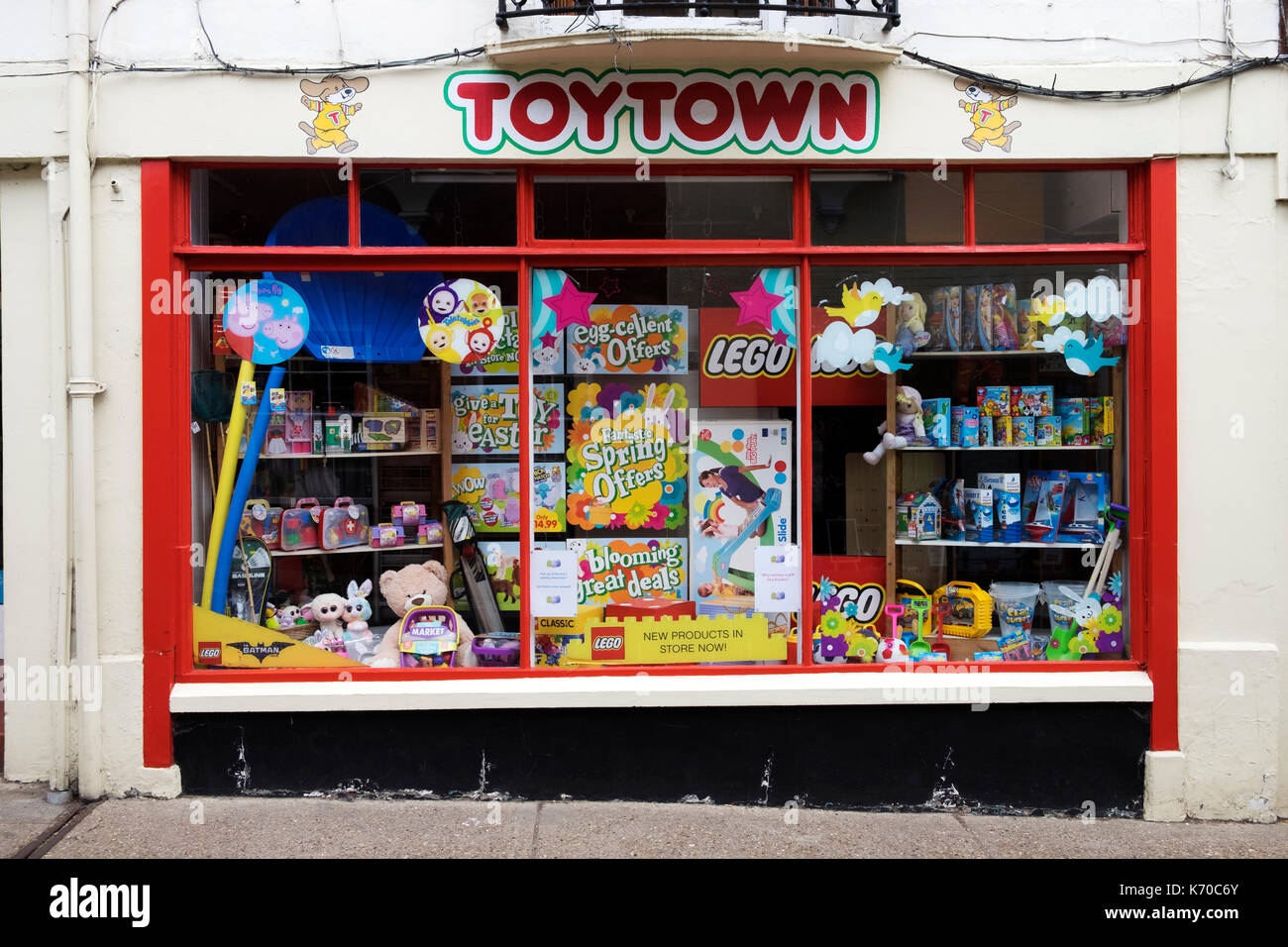 Toytown toy shop Woodbridge Suffolk UK Stock Photo