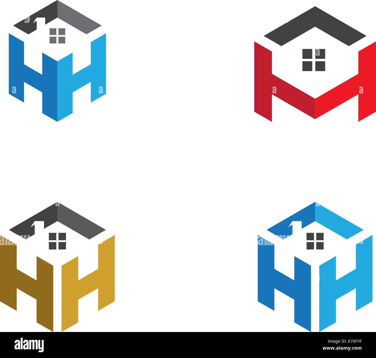 Real Estate , Property and Construction Logo design Stock Vector Image ...