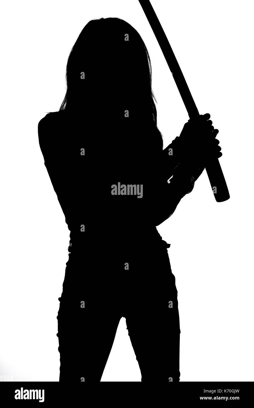 Silhouette black sword on white hi-res stock photography and images - Alamy