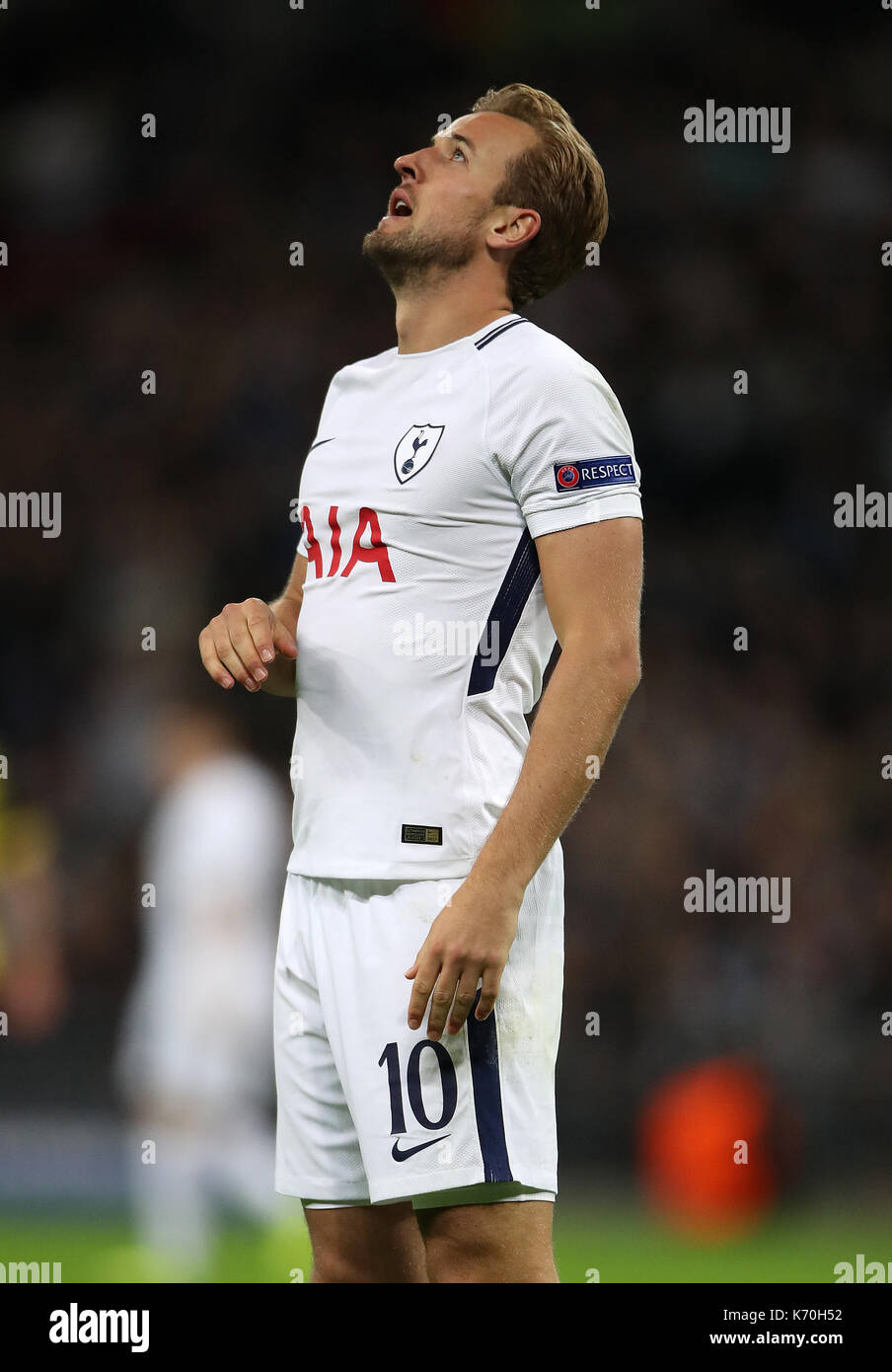 Harry Kane 2016 17 Tottenham Hotspur FC Home Soccer Jersey UEFA