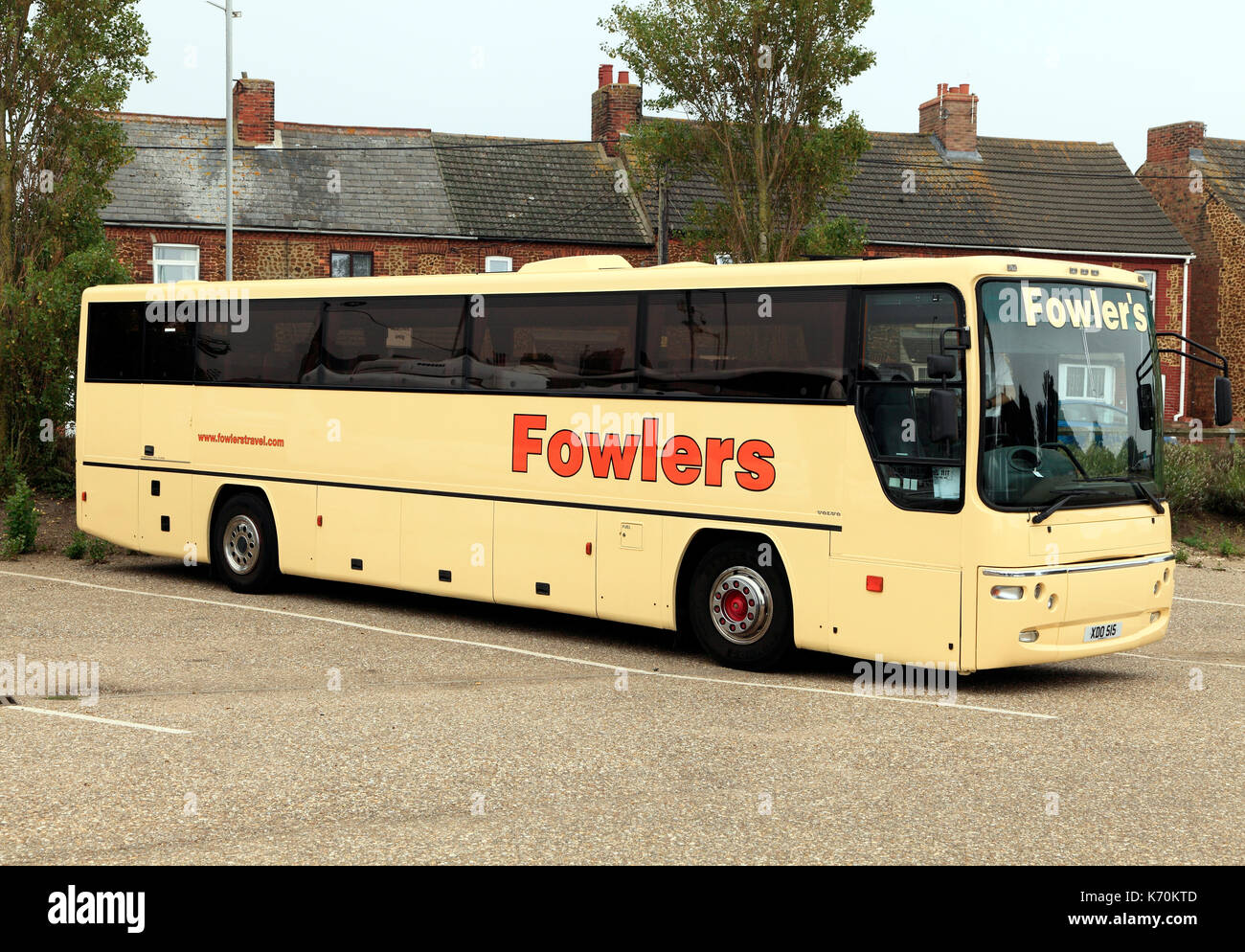 Fowlers Coaches, coach, day trips, trip, excursions, excursion,  travel company, companies, holiday, holidays, England, UK Stock Photo