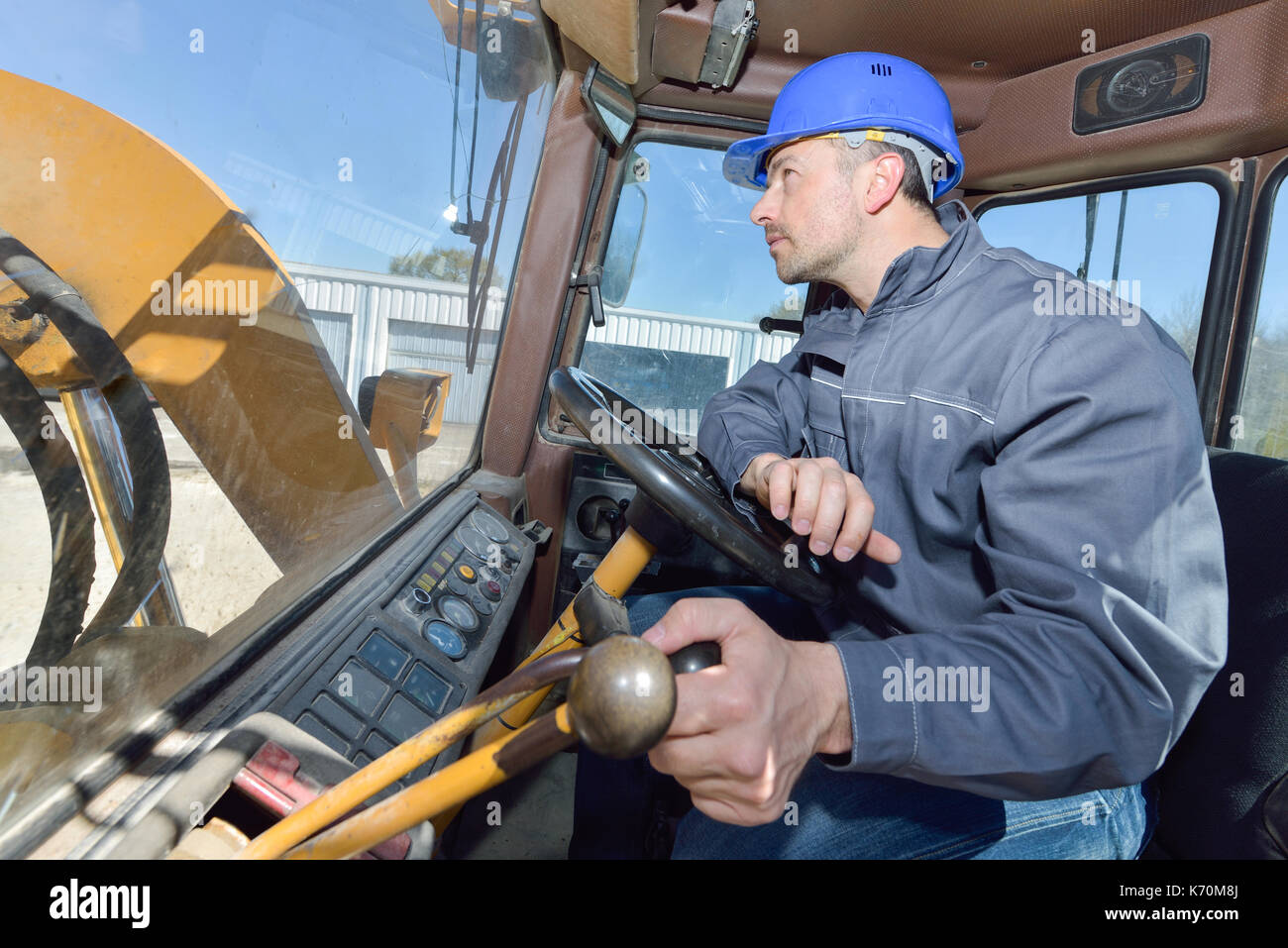 Manual maneuver hi-res stock photography and images - Alamy