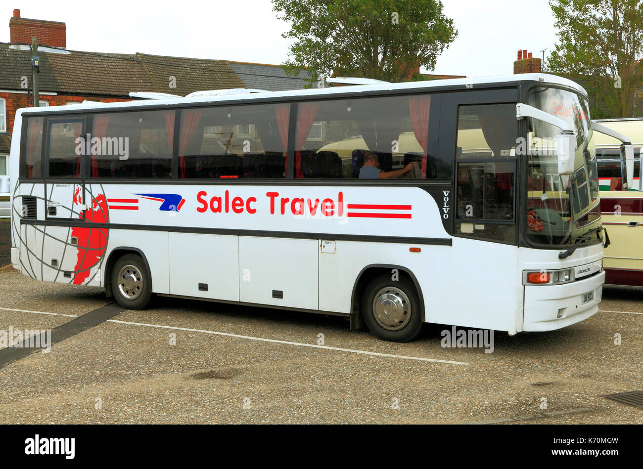 Salec Travel, coach, coaches, day trips, trip, excursion, excursions, holiday, holidays, travel company, companies, transport, bus, England, UK Stock Photo