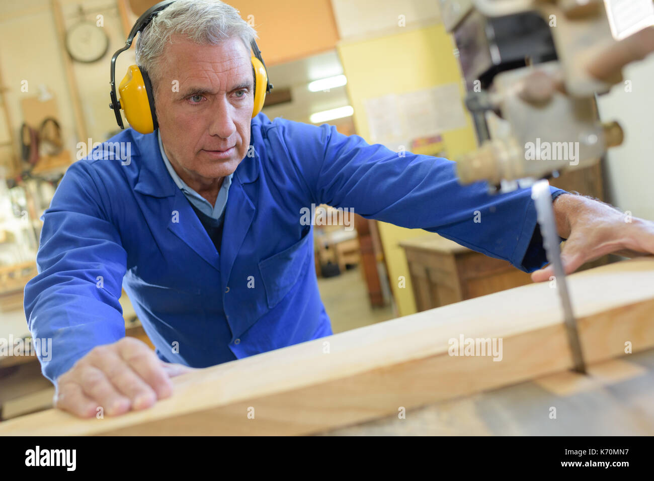 the wooden furniture factory Stock Photo Alamy