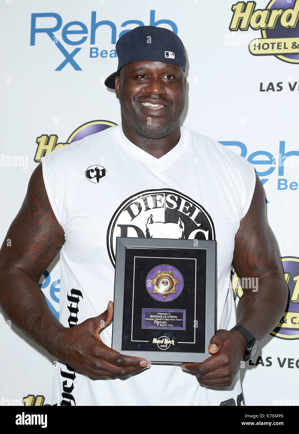 DJ Diesel AKA Shaq Makes Rehab Beach Club Debut at Hard Rock Hotel