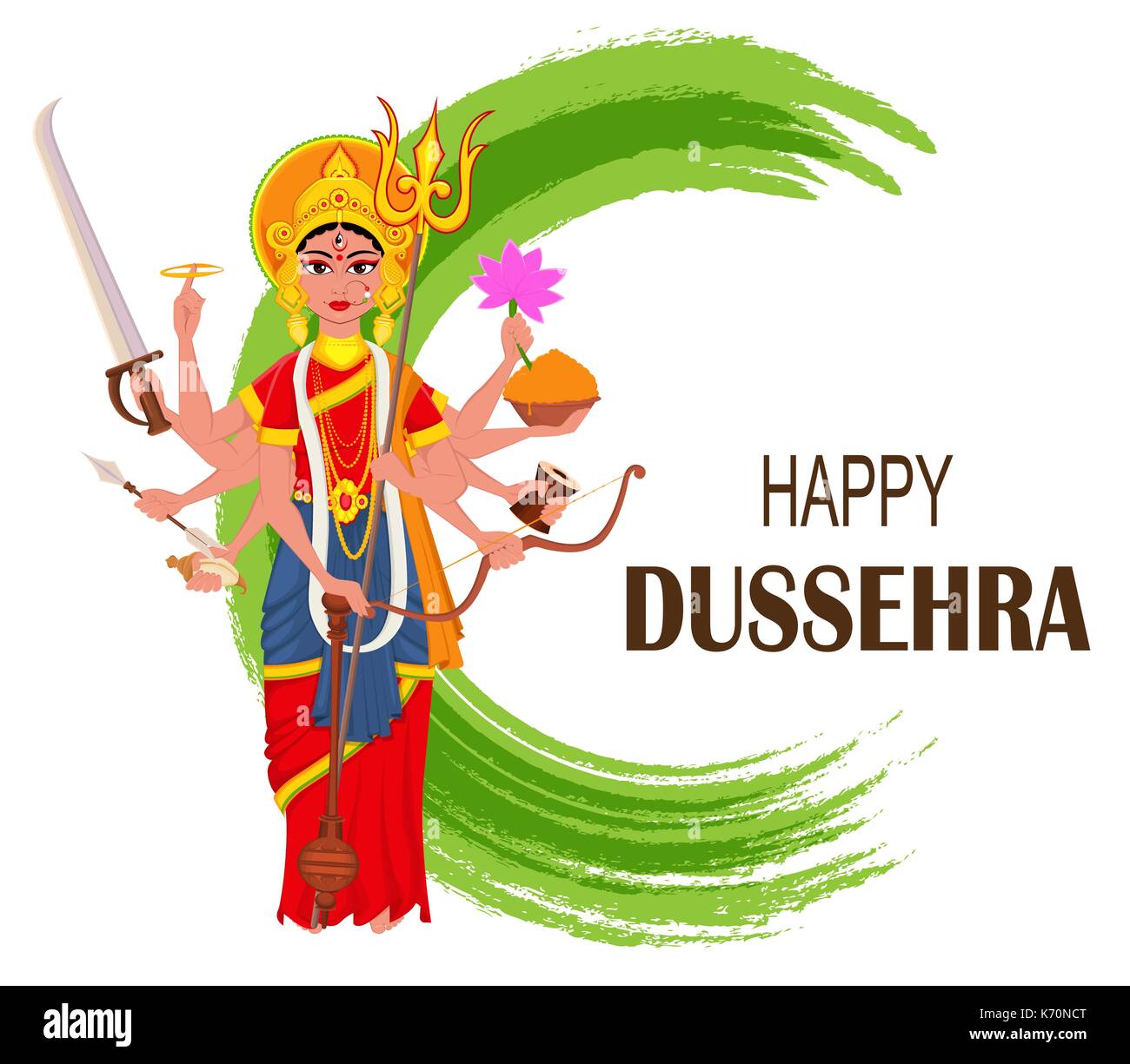 Dussehra Cut Out Stock Images & Pictures - Alamy