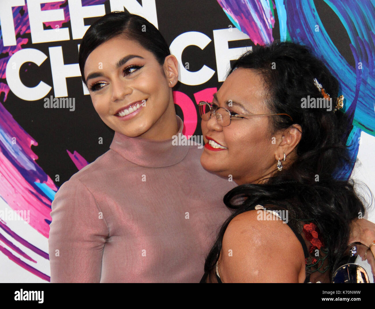 Teen Choice Awards Arrivals 2017 held at The Galen Center. Featuring
