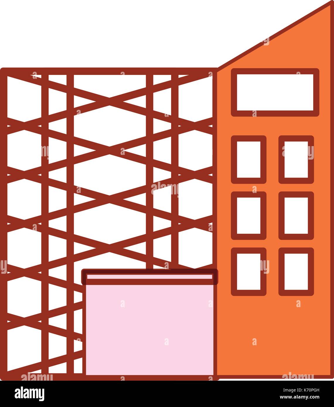 industrial building icon Stock Vector Image & Art - Alamy
