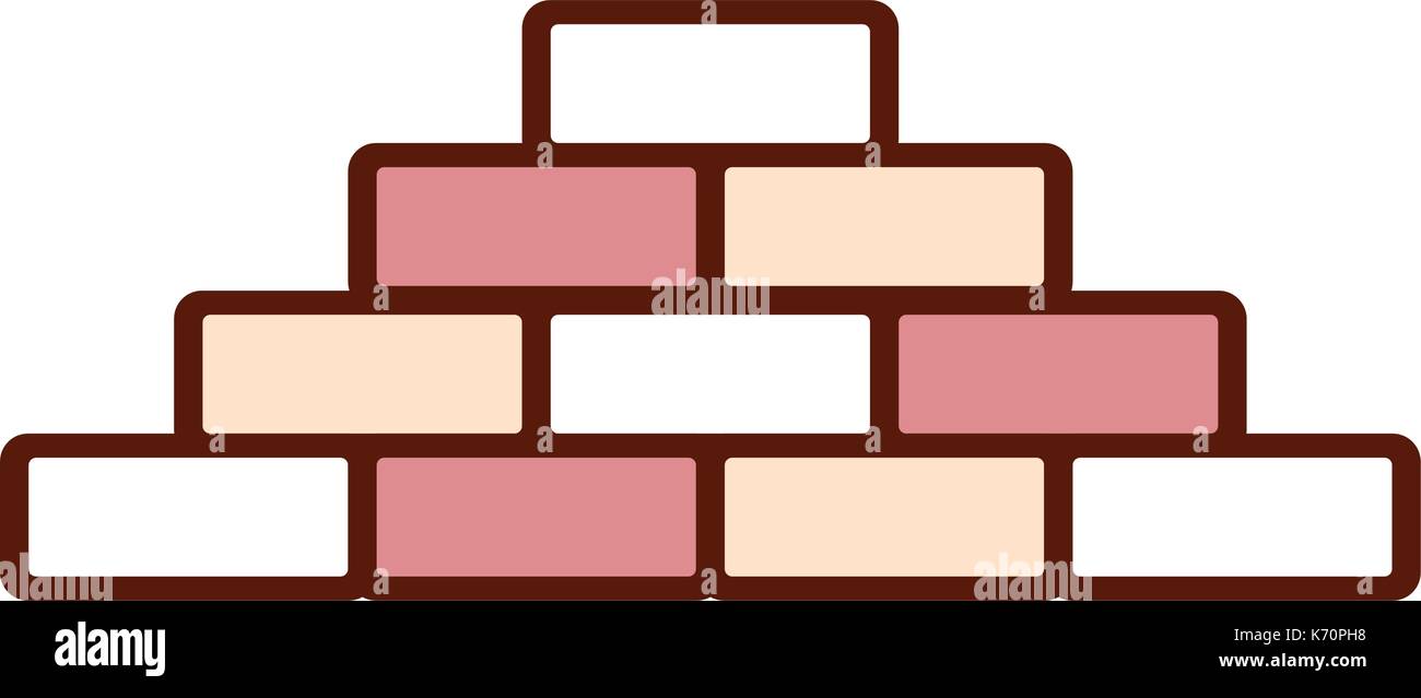 Bricks danger Stock Vector Images - Alamy
