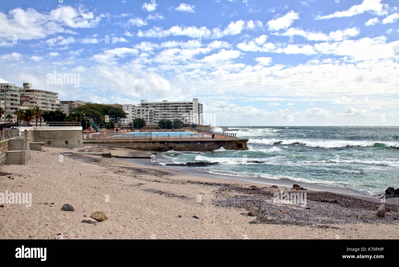 Sea Point Beach, Cape Town Stock Photo - Alamy