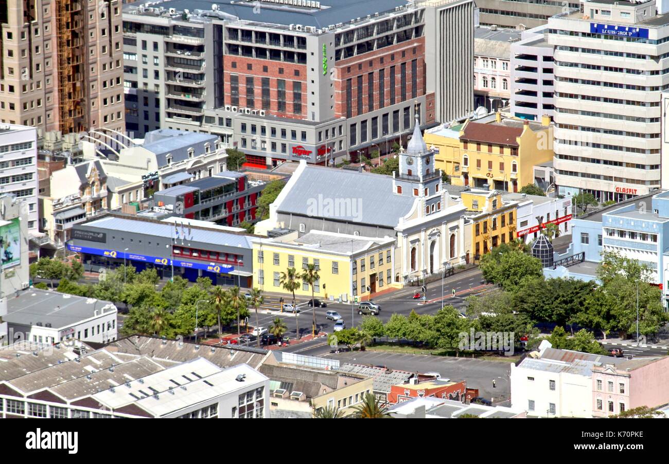 Evangelical Lutheran Church, Strand Street, Cape Town Stock Photo Alamy
