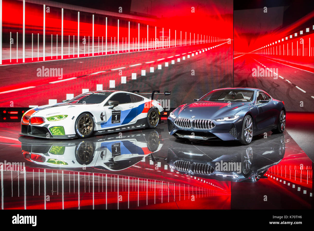 Bmw 8 coupe hi-res stock photography and images - Alamy