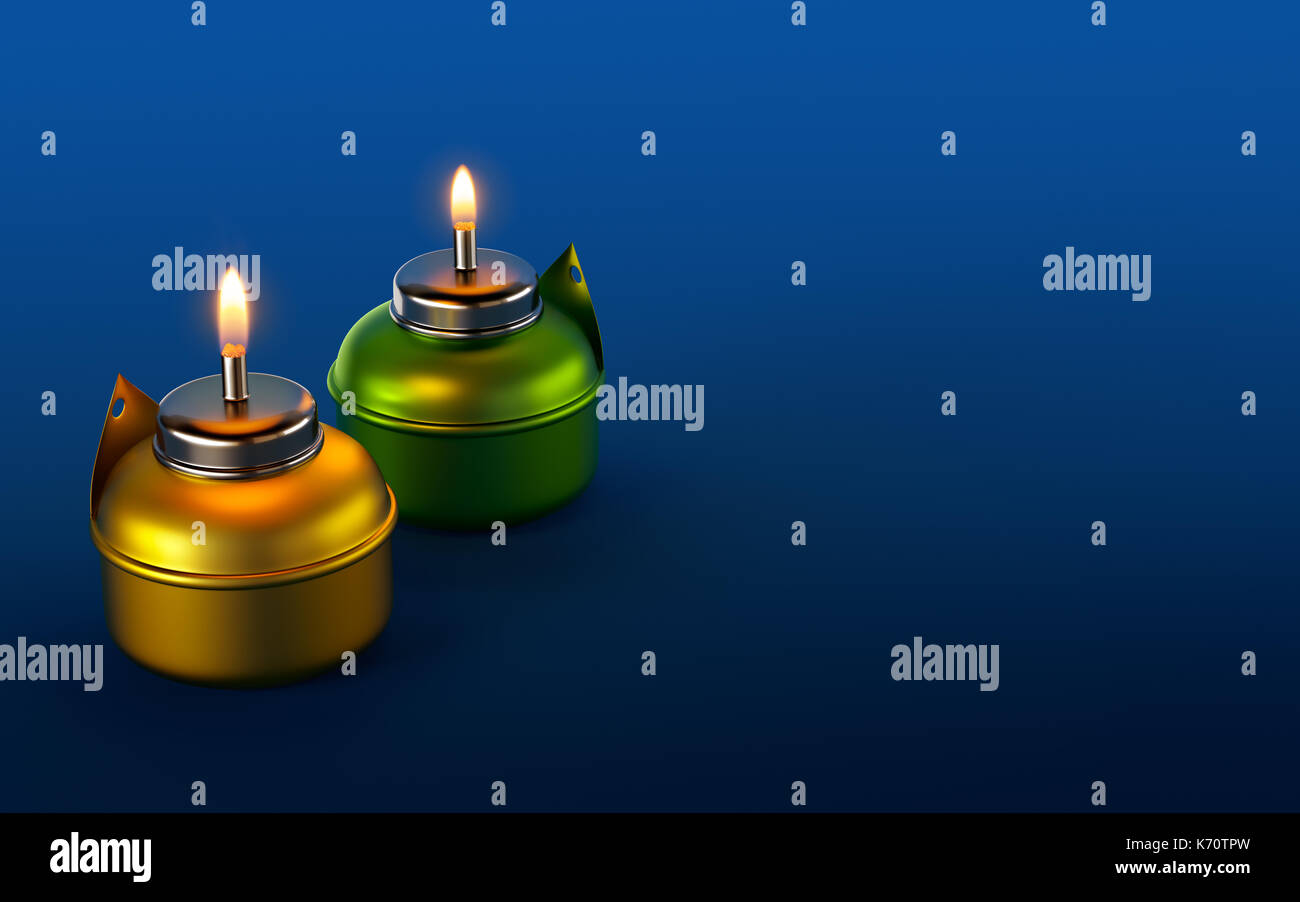Ramadan Oil Lamp Stock Photo Alamy