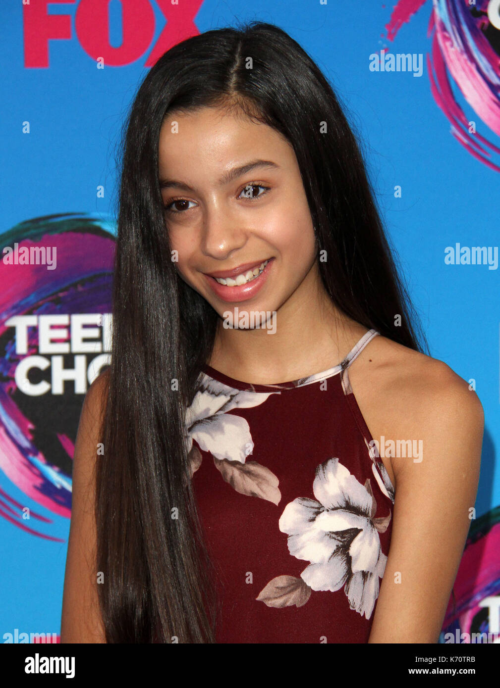 Teen Choice Awards Arrivals 2017 held at The Galen Center. Featuring