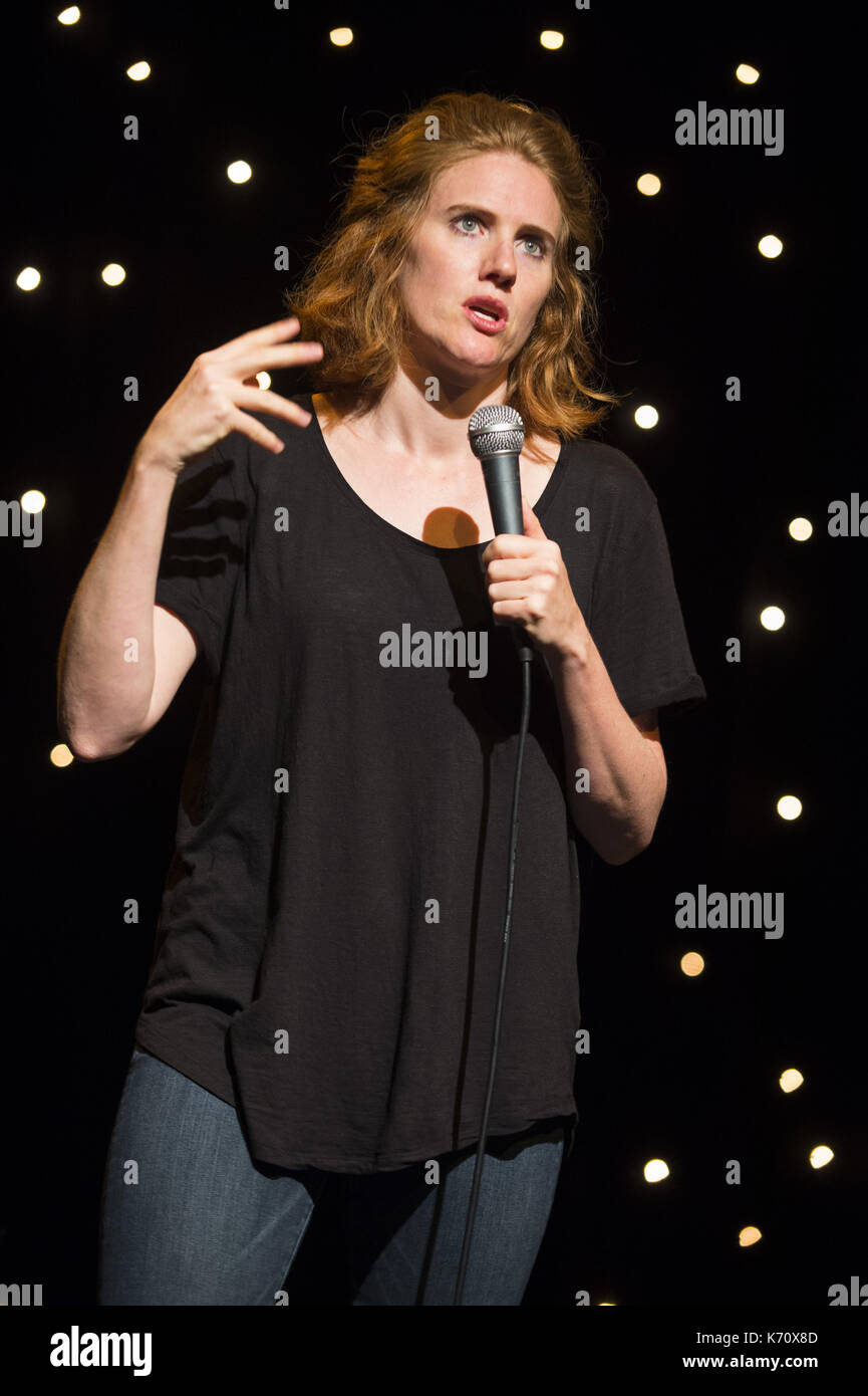 Australian Comedian Sarah Kendall Performs Her Show One Seventeen At 