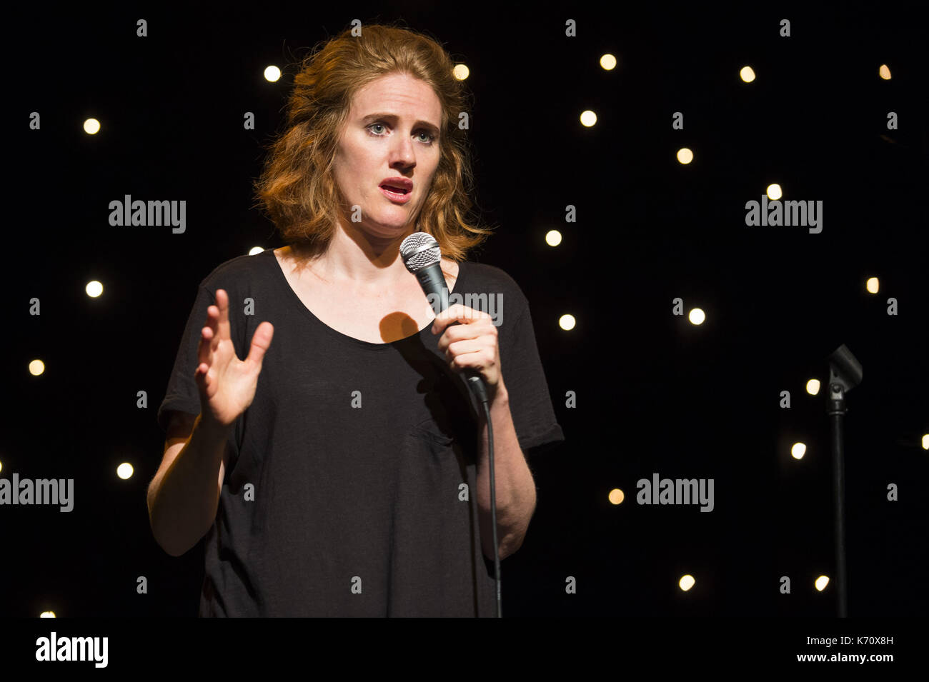 australian-comedian-sarah-kendall-performs-her-show-one-seventeen-at