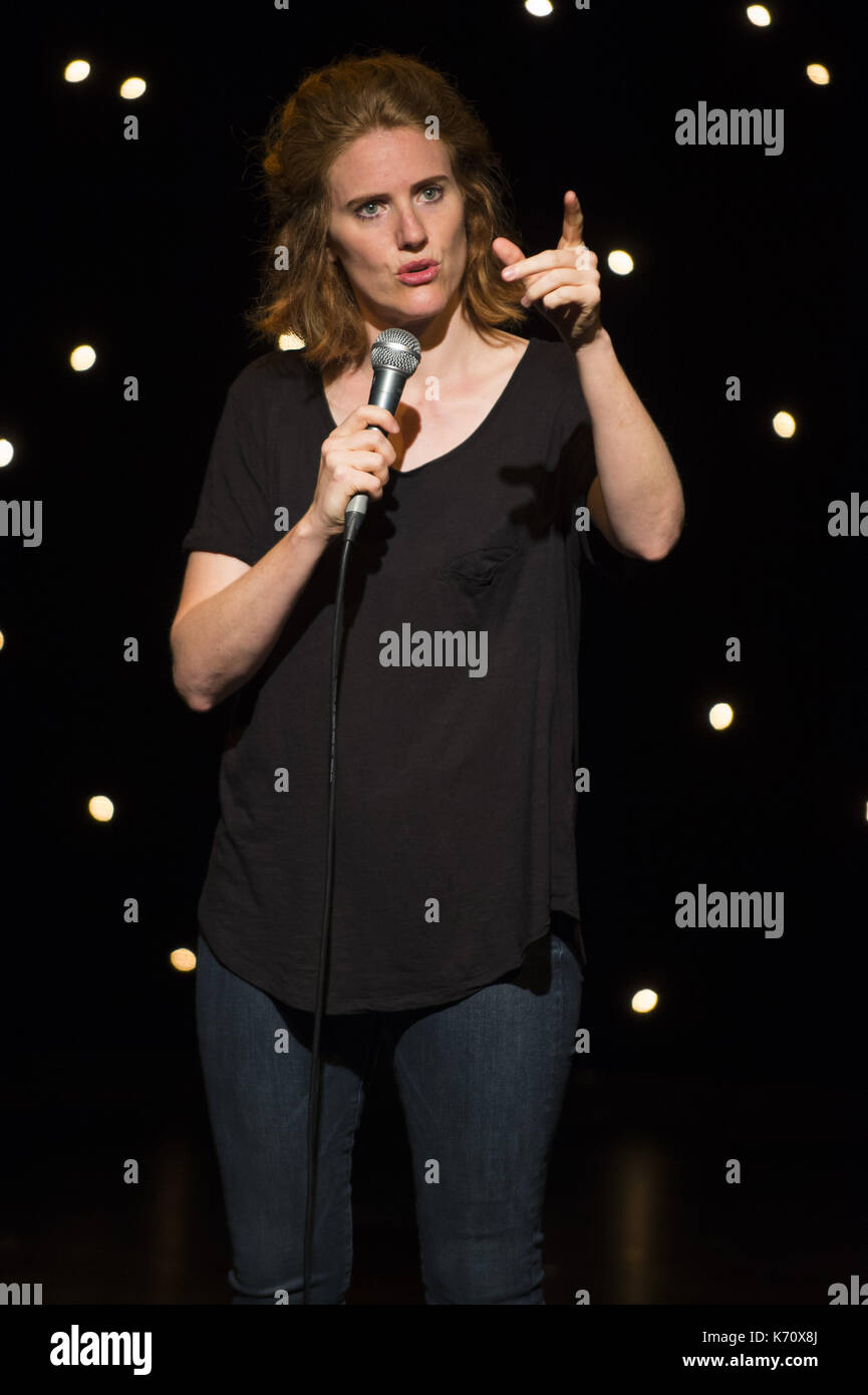 Australian Comedian Sarah Kendall Performs Her Show One Seventeen At 