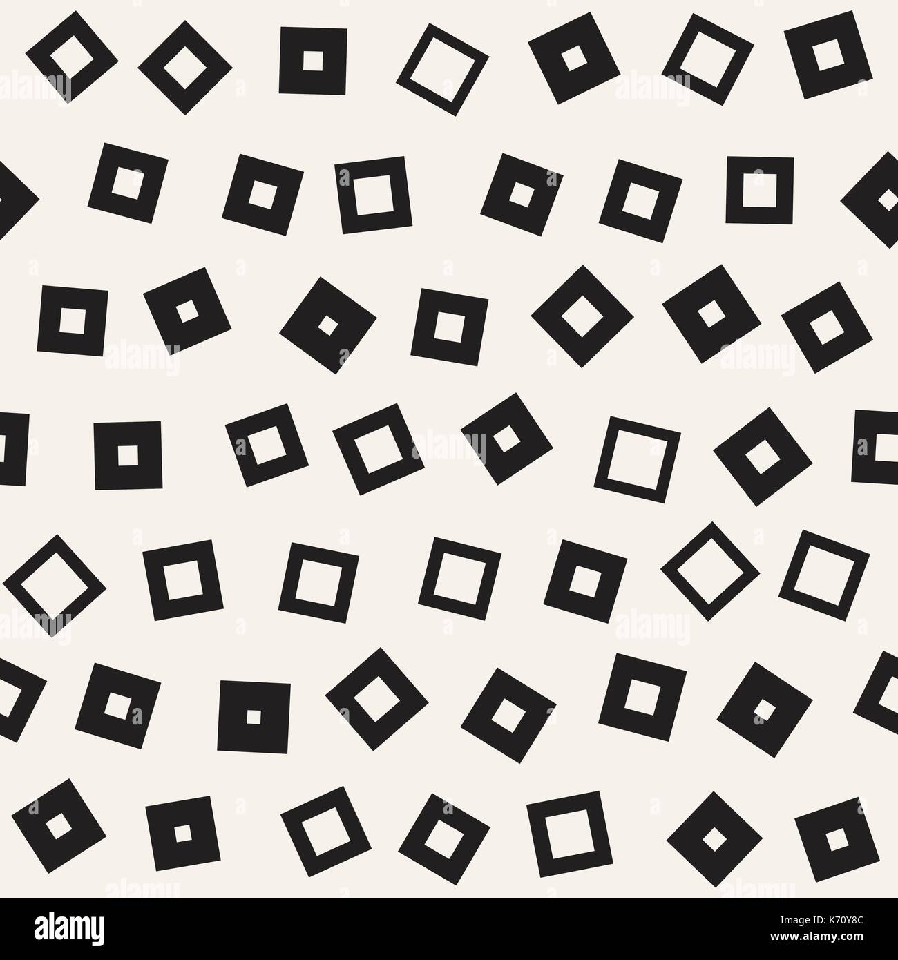 Seamless primitive jumble minimalism patterns. Randomly scattered ...