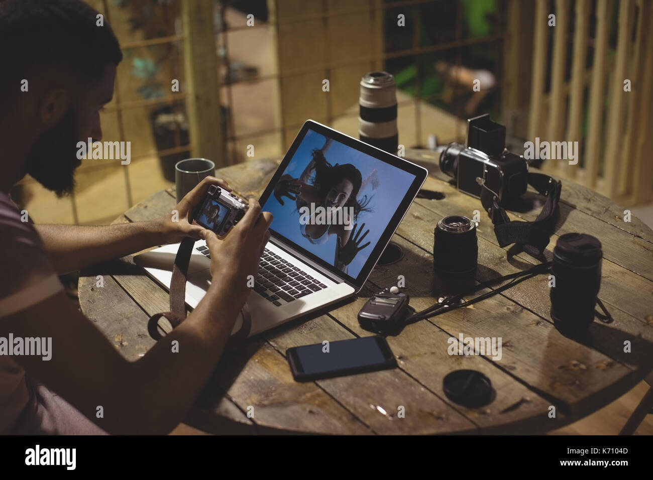 Monitor Screen Angle High Resolution Stock Photography and Images - Alamy