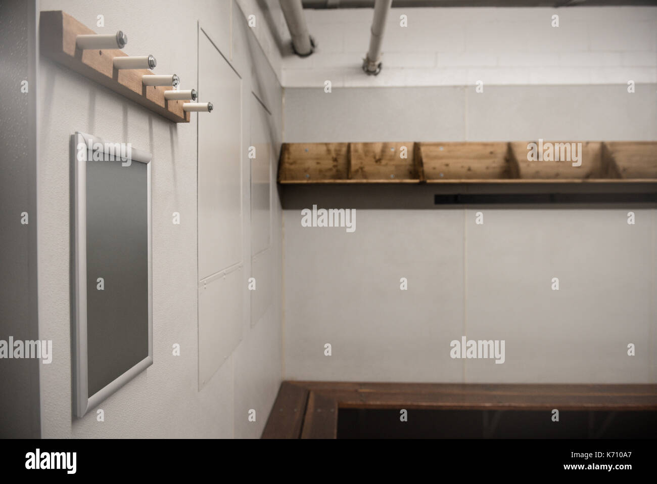 Ice Hockey Locker Room Stock Photos Ice Hockey Locker Room