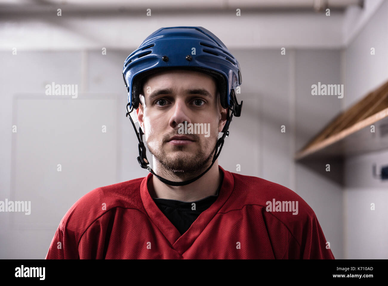 Ice Hockey Locker Room High Resolution Stock Photography and Images Alamy