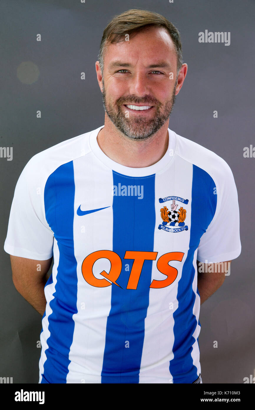 Kris Boyd, Kilmarnock Stock Photo - Alamy