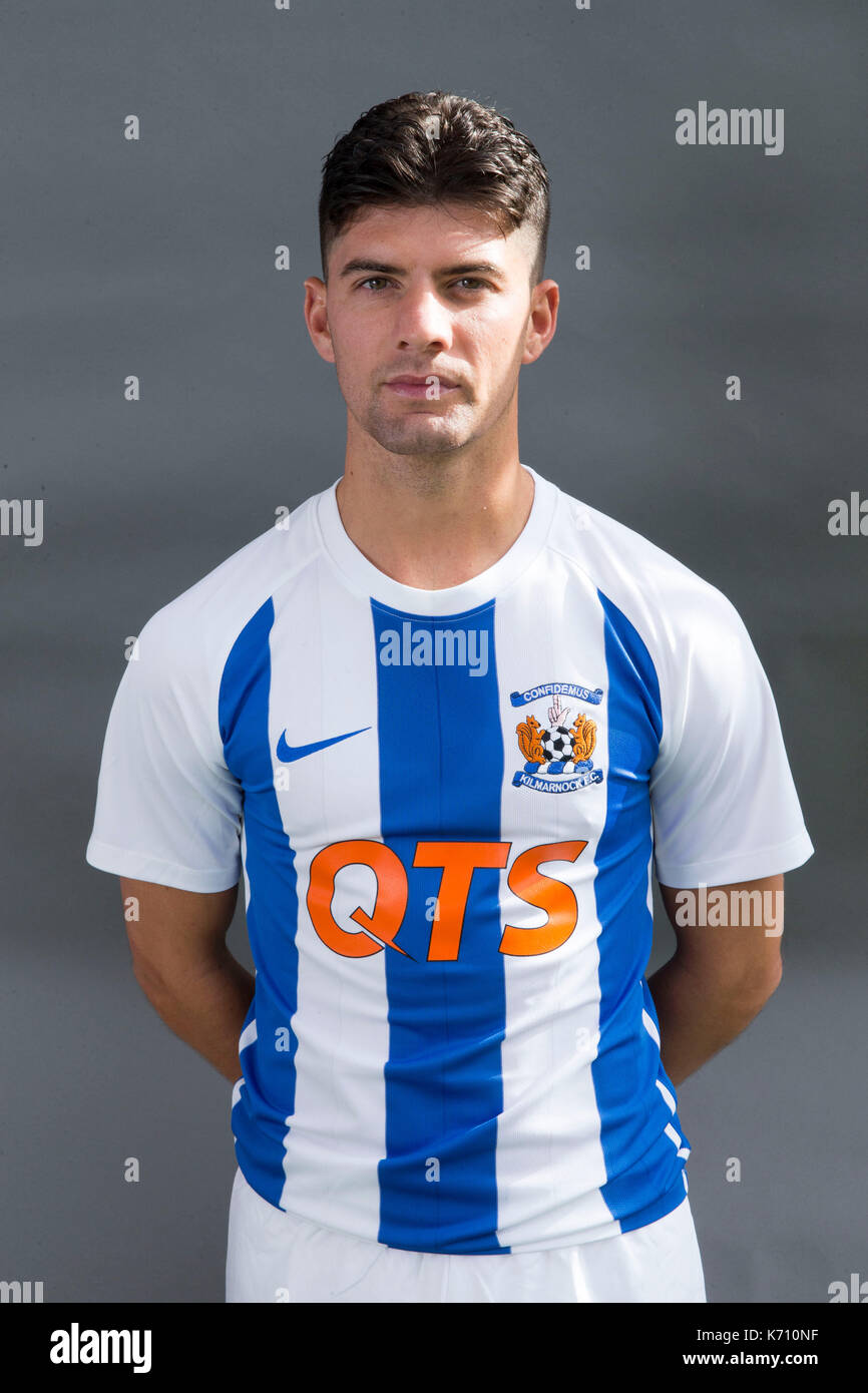 Jordan Jones, Kilmarnock Stock Photo - Alamy