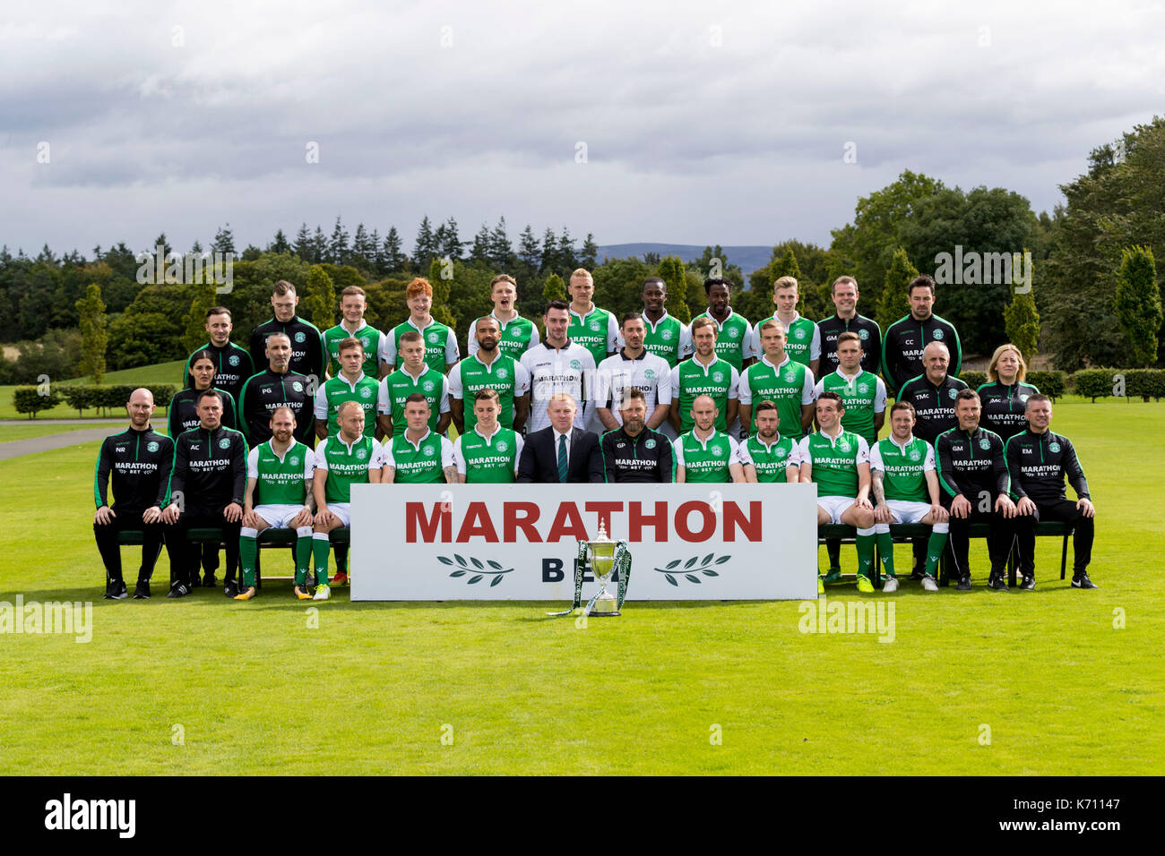 Hibernian training centre hires stock photography and images Alamy