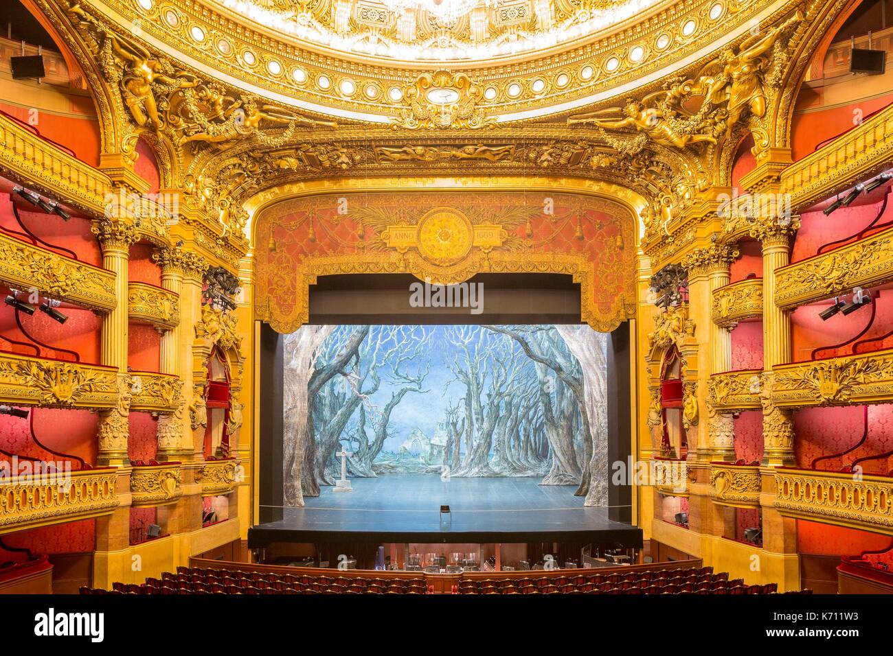 who painted the ceiling of the paris opera house who painted the ceiling of the paris opera house