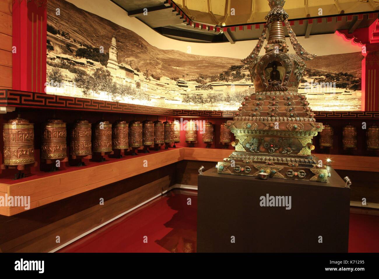 Musee Alexandra David Neel Digne Les Bains David Neel Stock Photos & David Neel Stock Images - Alamy