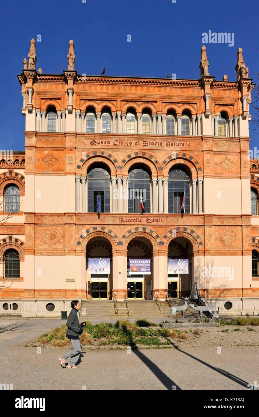Museo Civico Di Storia Naturale High Resolution Stock Photography And Images Alamy